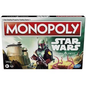 Hasbro Gaming Monopoly Star Wars Boba Fett Board Game