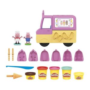 Play-Doh Licensed Playsets Peppa Pig Ice Cream Truck Playset