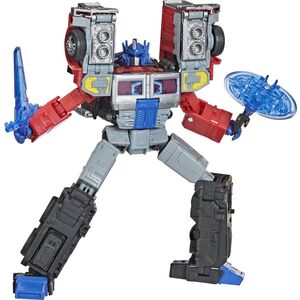 Hasbro Transformers Legacy Evolution Optimus Prime T Leader Action Figure