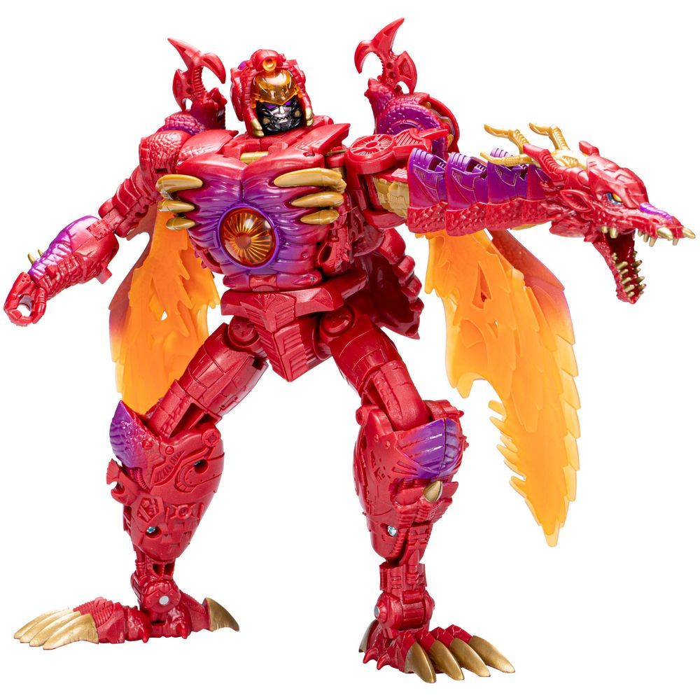 Hasbro Transformers Legacy Evolution Dragon Megs Leader Action Figure