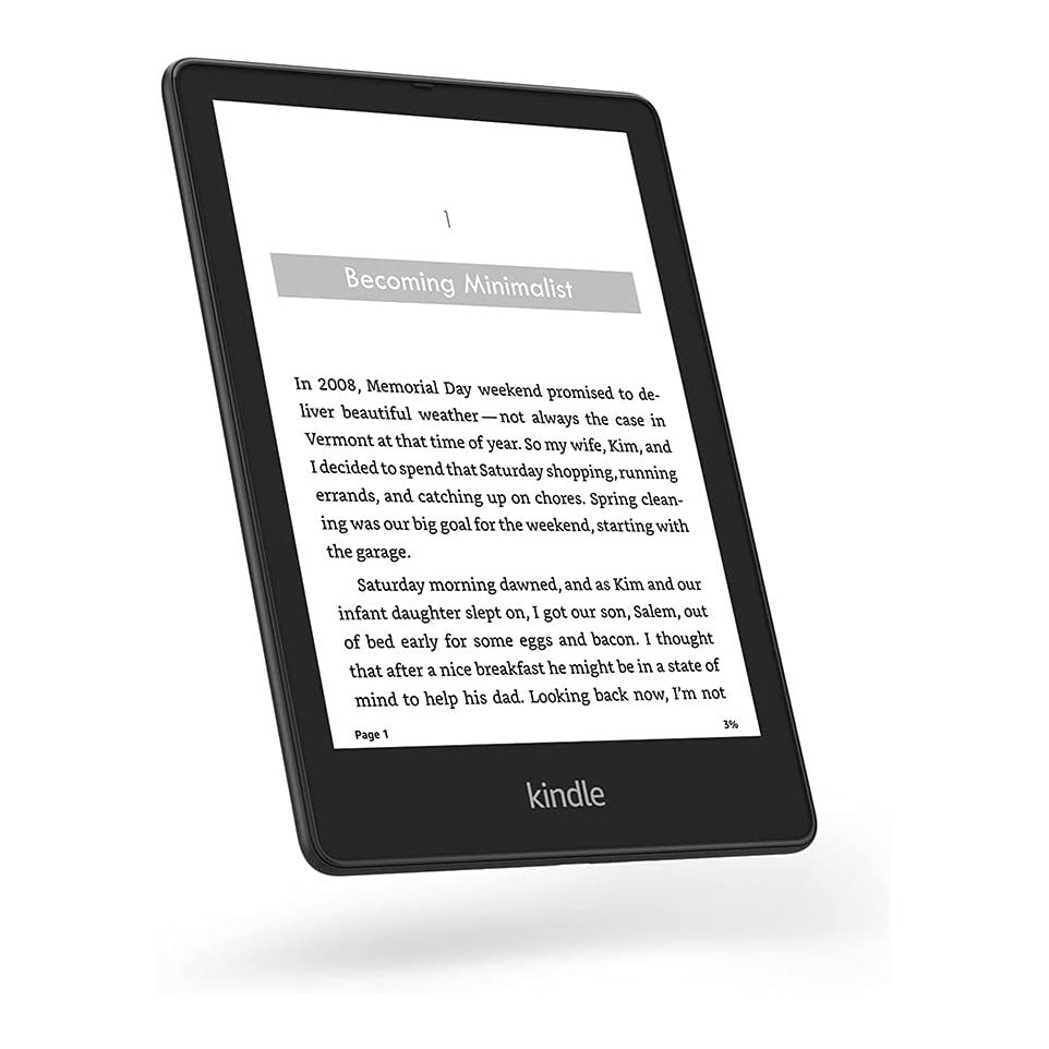 Amazon Kindle Paperwhite - Signature Edition (11th Gen) 6.8-Inch 32GB - Black
