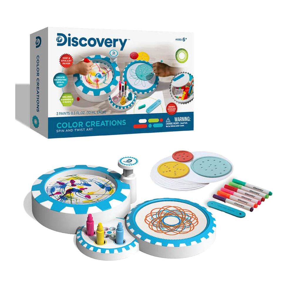 Discovery Color Creations Spin And Twist Art