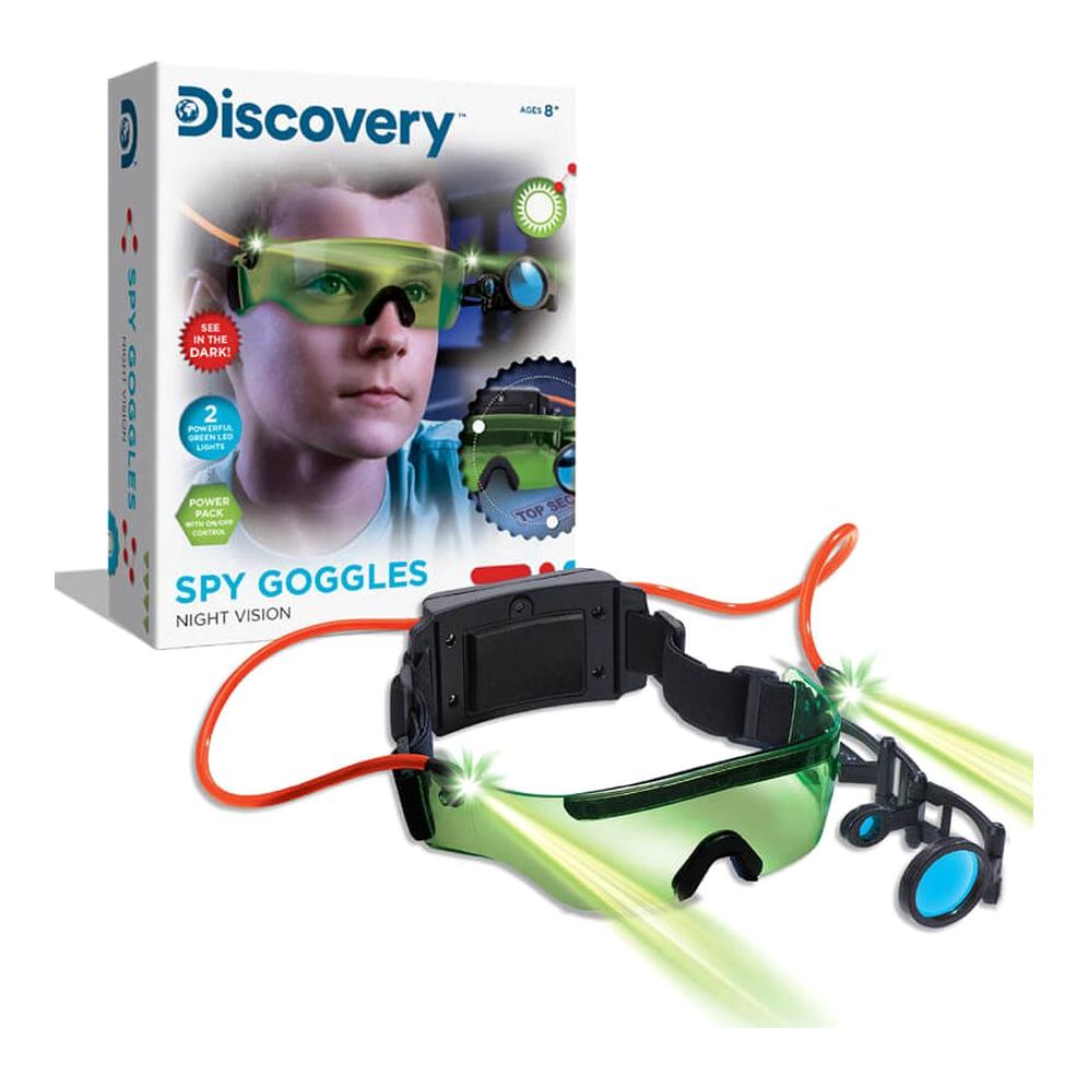 Discovery Night Vision Spy Goggles