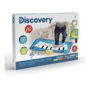 Discovery Play Piano Music Mat With Built-In Songs