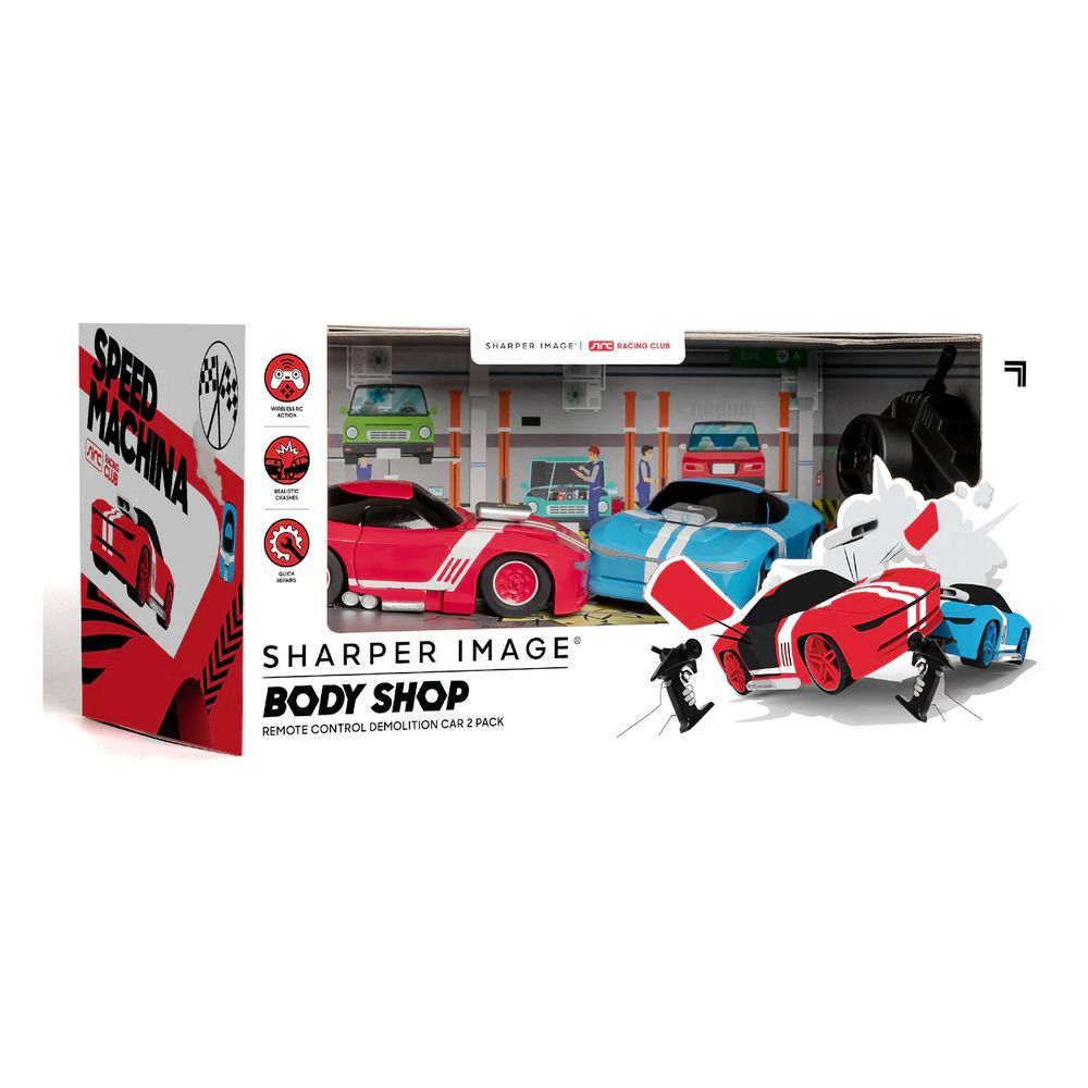 Sharper Image Body Shop R/C Demolition Car (Pack Of 2)