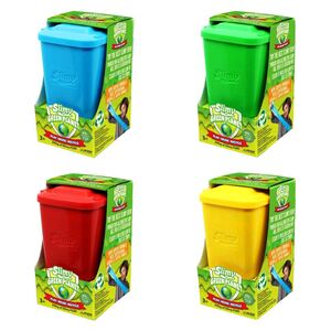 Slimy Green Planet Small Recycle Bin 500G (Assortment - Includes 1)