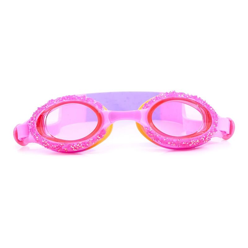 Bling2O Crystal Rock Pink Swim Goggles
