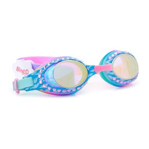 Bling2O Cloud Blue Swim Goggles