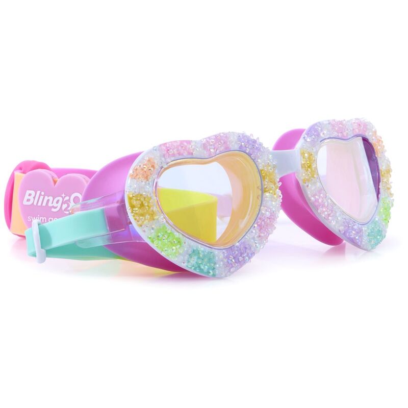 Bling2O I Love Candy Swim Goggles