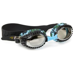 Bling2O Terrain Uniform Blue Swim Goggles