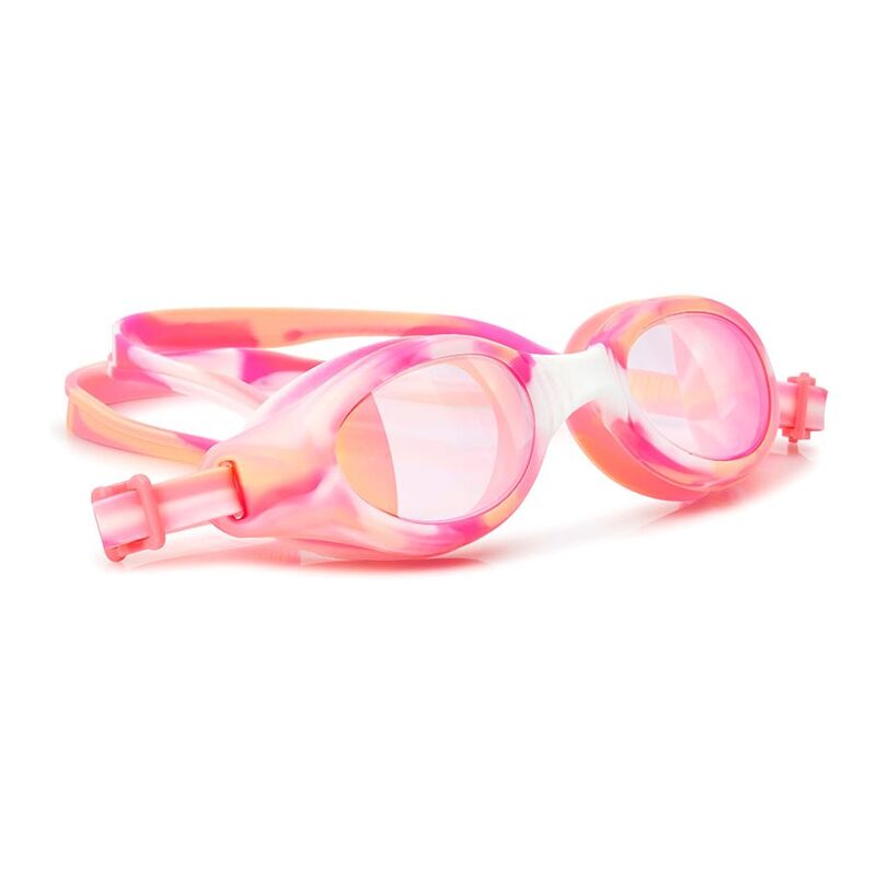 Bling2O Orange & Cream Swim Goggles