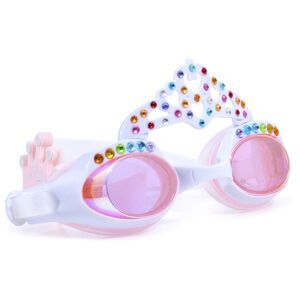 Bling2O Daisy White Swim Goggles