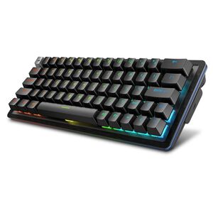 Mountain Everest 60 Compact RGB Gaming Keyboard - Linear45 Speed Switch - Black