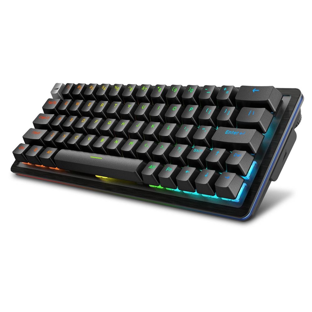 Mountain Everest 60 Compact RGB Mechanical Gaming Keyboard - Tactile55 Switch - Black (US English)