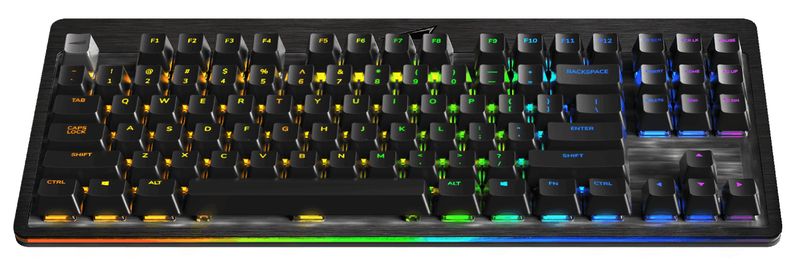 Mountain Everest Core Mechanical Gaming Keyboard (US English) - MX Blue Switch - Midnight Black