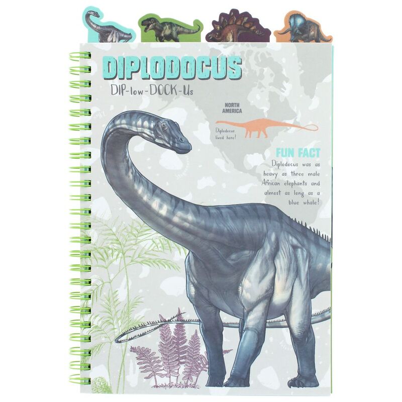 Blueprint Natural History Museum A5 Lined Project Book (80 Sheets)