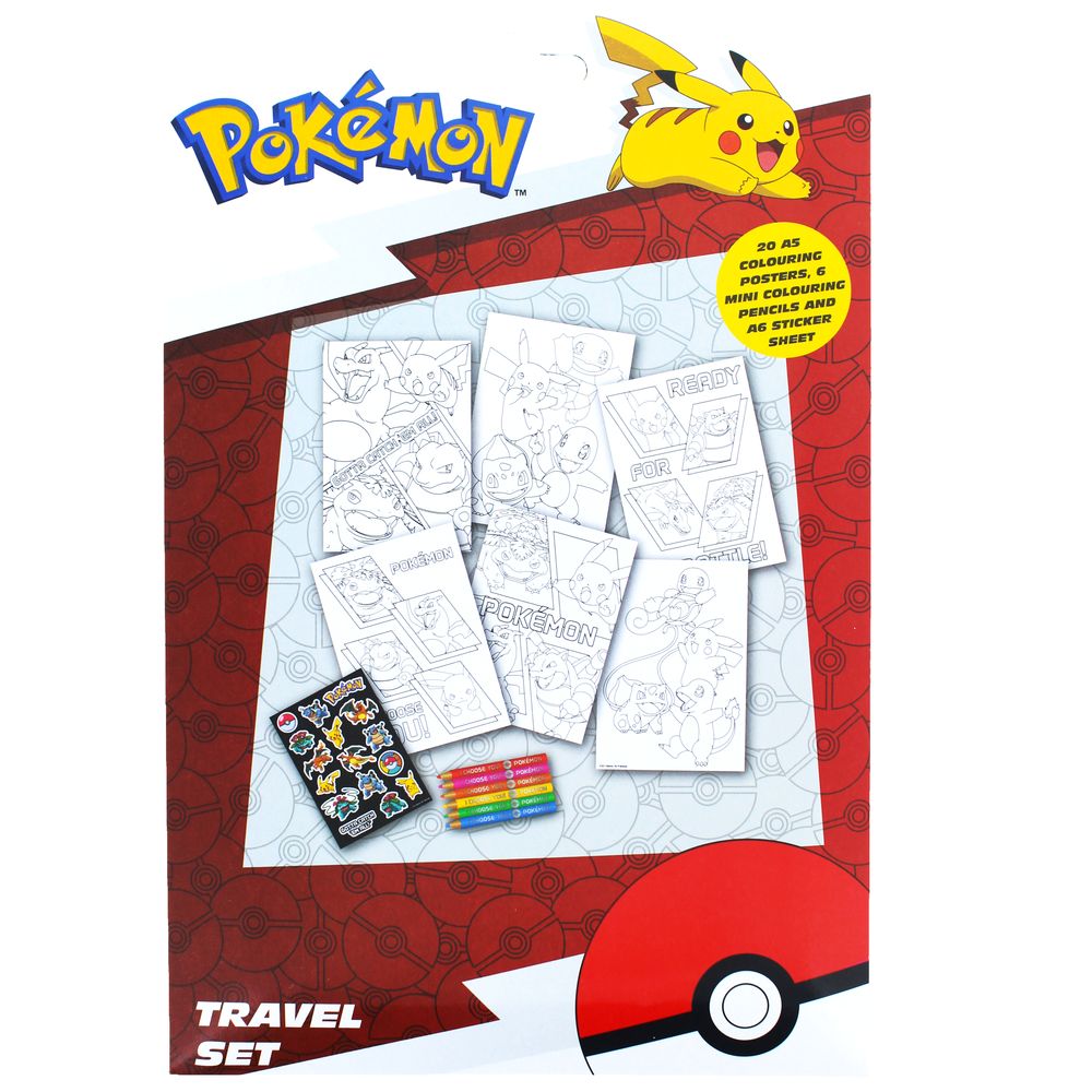 Blueprint Pokemon Travel Set
