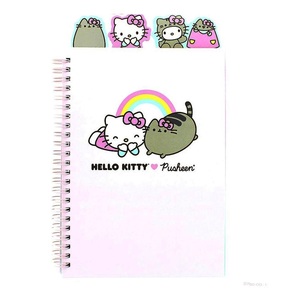 Blueprint Hello Kitty X Pusheen A5 Lined Project Book (90 Sheets)