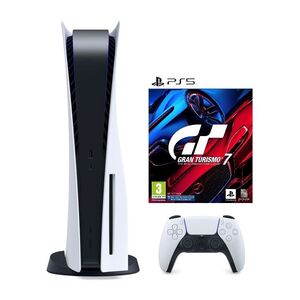 Sony PlayStation PS5 Console + Gran Turismo 7 - PS5