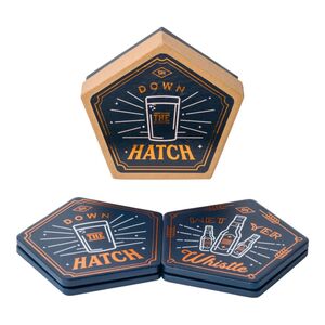 Gentlemen's Hardware Beer Coasters (Set Of 4)