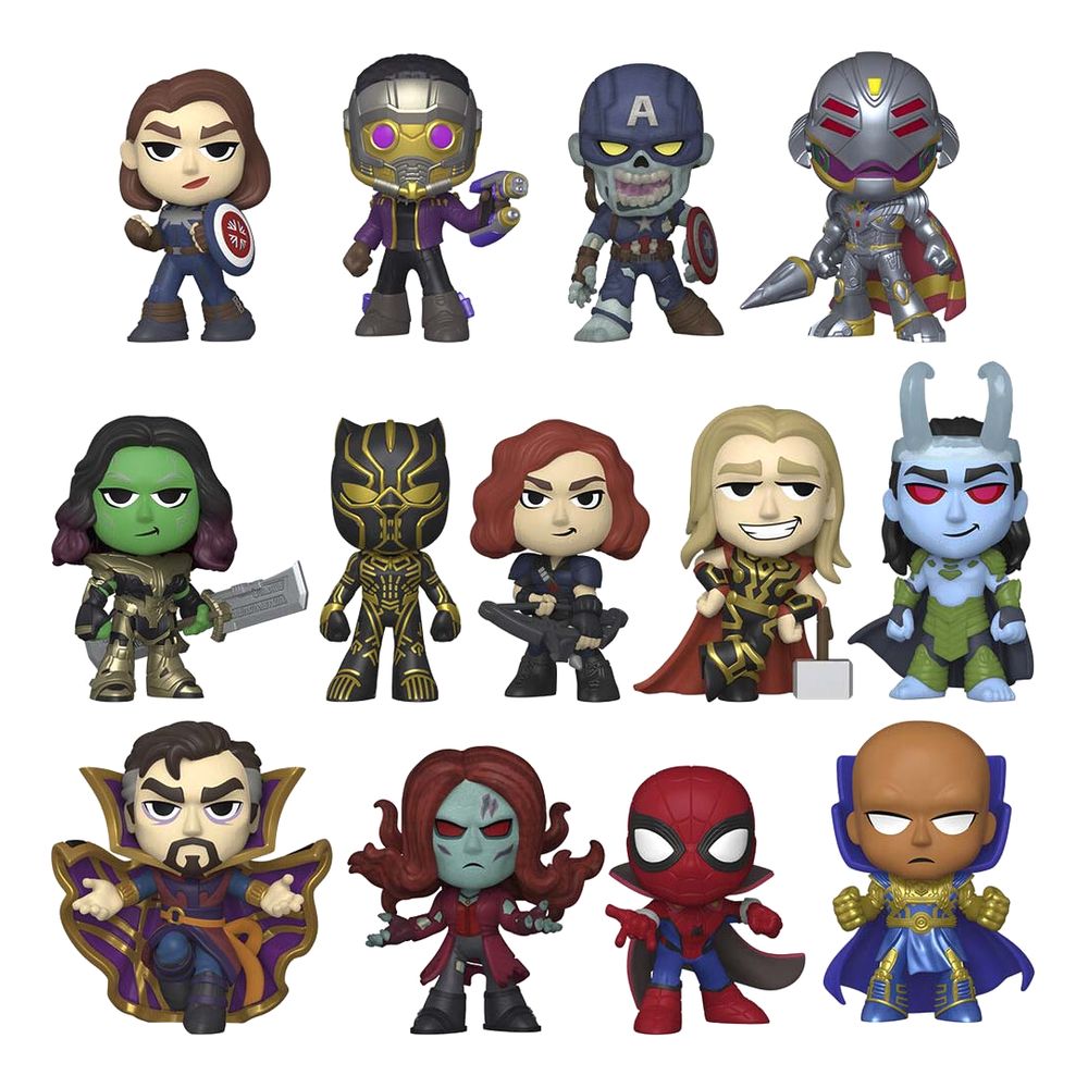 Funko Pop! Mystery Minis Marvel What If S3 2.5-Inch Vinyl Figure (Assortment - Includes 1)