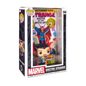 Funko Pop Comic Covers Marvel Dr. Strange TGTCON 2022 Vinyl Figure