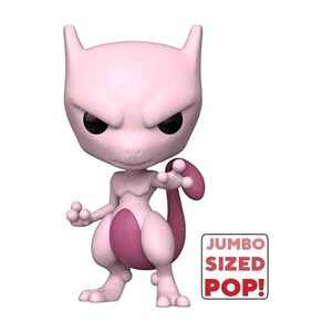 Funko Pop! Jumbo Pokemon Mewtwo 10-Inch Vinyl Figure