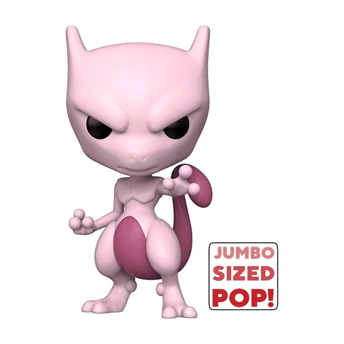Funko Pop! Jumbo Pokemon Mewtwo 10-Inch Vinyl Figure