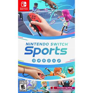 Nintendo Switch Sports with Leg Strap - Nintendo Switch (US)