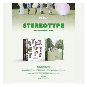 Stereotype Mini Album Volume 2 (Random Version - Includes 1) | Stay C