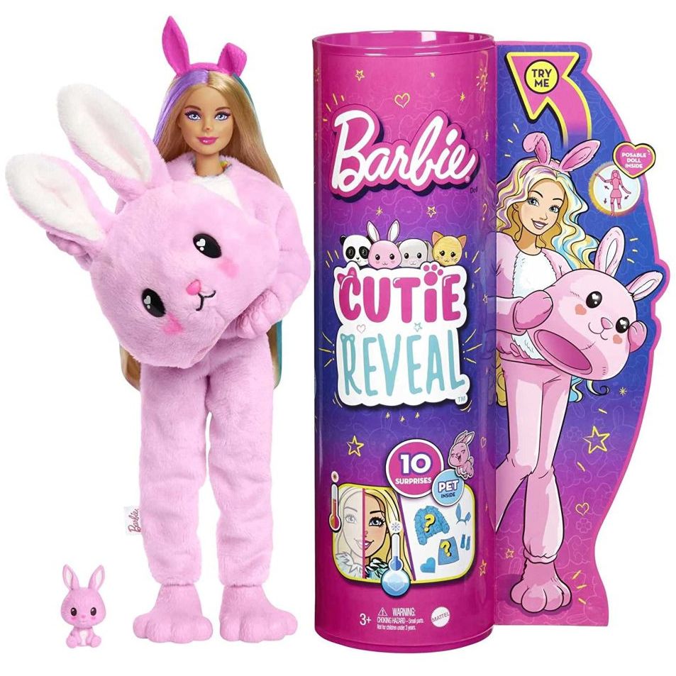 Barbie Cutie Reveal Bunny Doll Hhg19