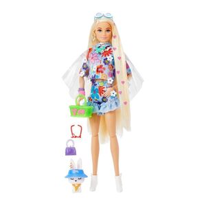 Barbie Extra Flower Power Doll HDJ45