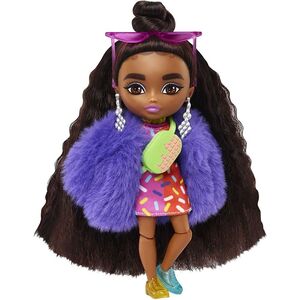 Barbie Extra Mini Sprinkle Dress Doll HGP63