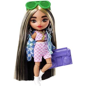 Barbie Extra Mini Checked Jacket Doll HGP64