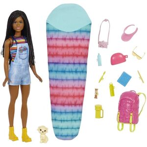 Barbie Camping Brooklyn Doll Set HDF74