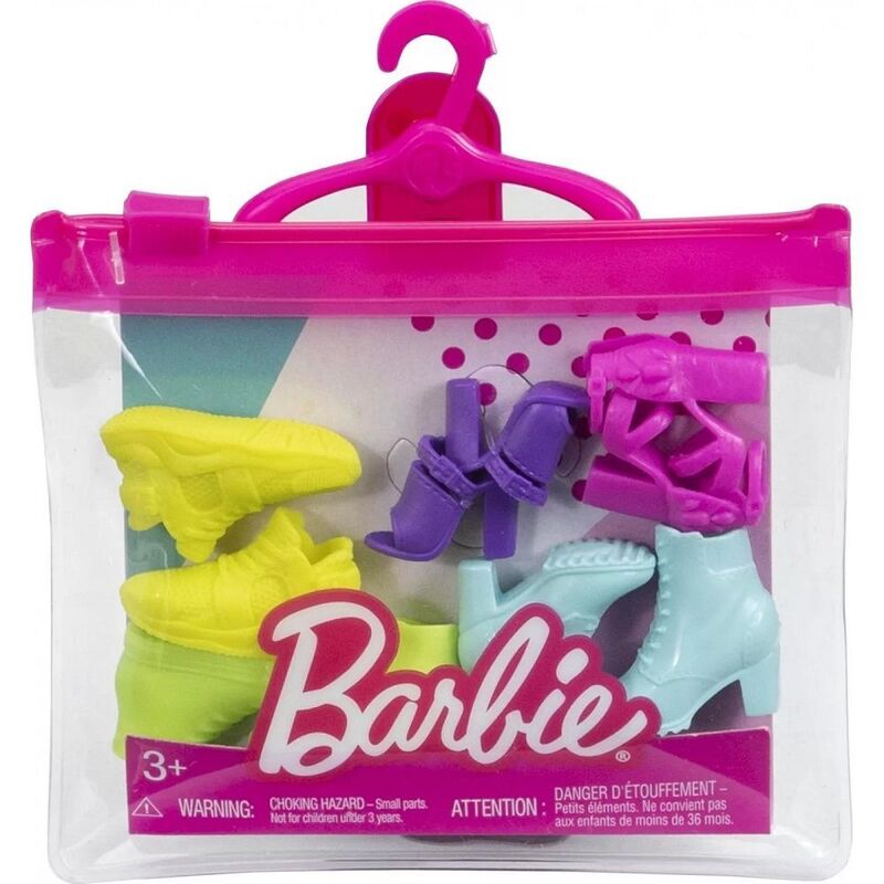 Barbie Shoe Packs Accessories HBV30 (Assortment - Includes 1)