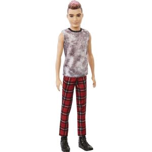 Barbie Ken Fashionistas Rocker Ken Doll GVY29