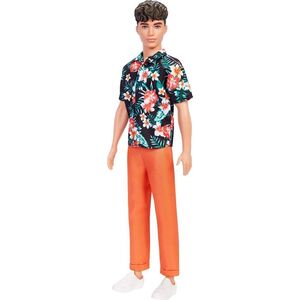 Barbie Ken Fashionistas Floral Shirt Doll HBV24