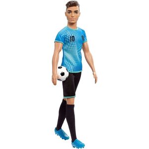 Barbie You Can Be Anything Ken Soccer Player FXP02