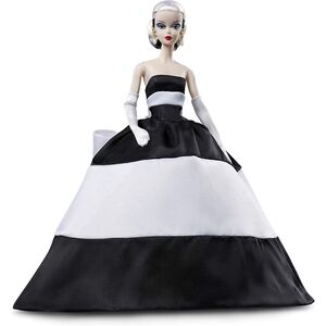 Barbie Signature Fashion Model Collection Black and White Forever Doll FXF25
