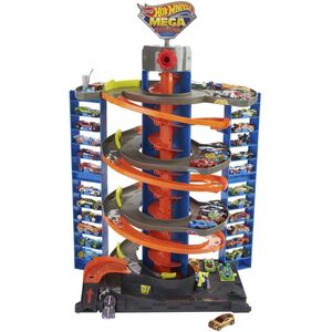 Hot Wheels City Mega Garage Toy Car Playset GTT95