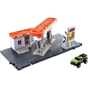 Matchbox Action Drivers Fuel Station Playset GVY84