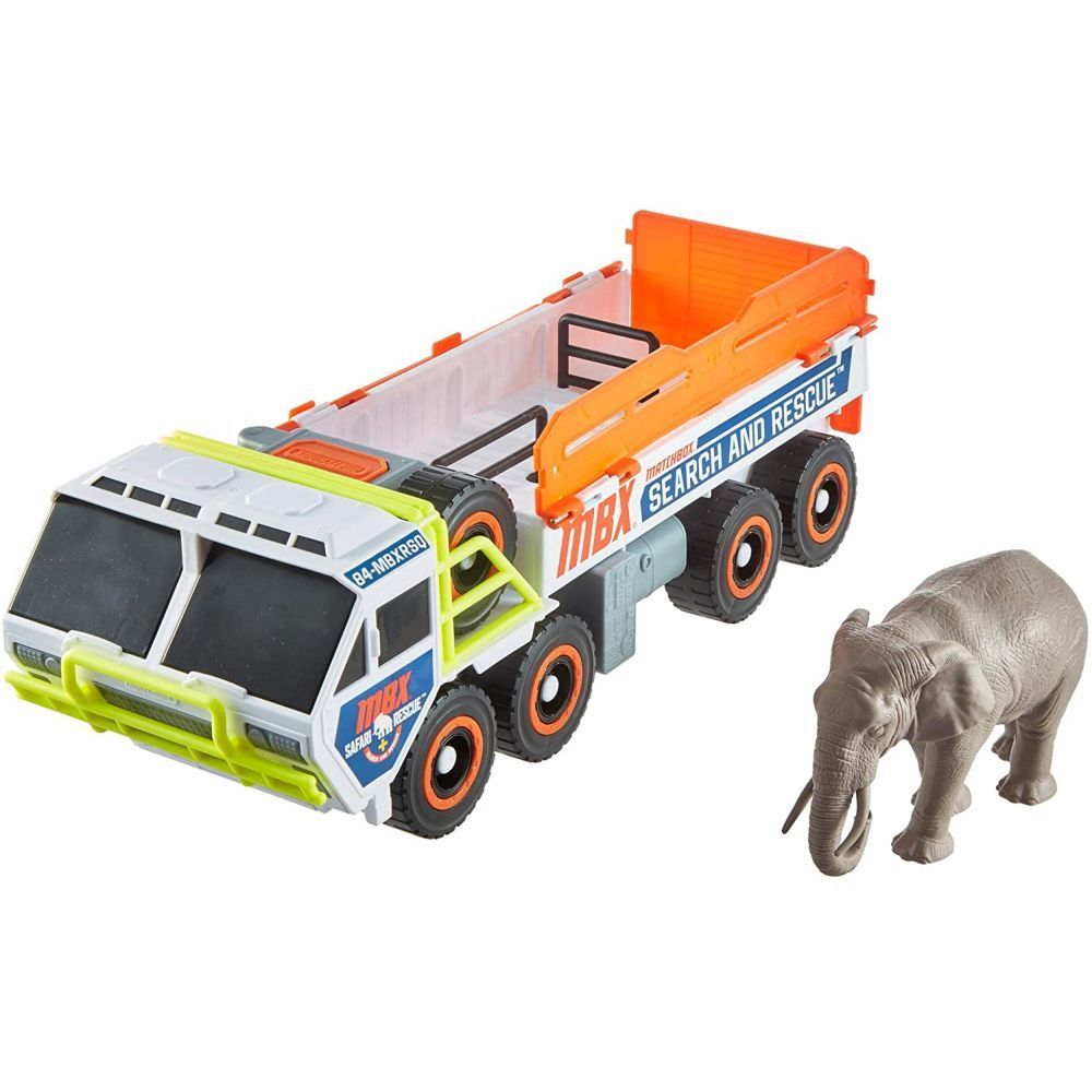 Matchbox Elephant Rescue Truck GMH44 (Assortment - Includes 1)
