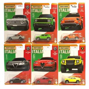 Matchbox Best of Italy 1.64 Die-Cast Car HFF65 (Assortment - Includes 1)