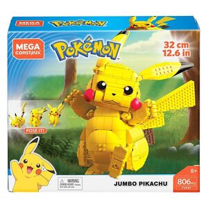 Mega Construx Pokemon Jumbo Pikachu Fvk81