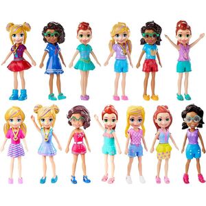 Polly Pocket Impulse Doll FWY19 (Assortment - Includes 1)