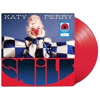 Smile (Translucent Ruby Colored Vinyl) | Katy Perry