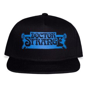 Difuzed Marvel Dr Strange Men's Snapback Cap Black