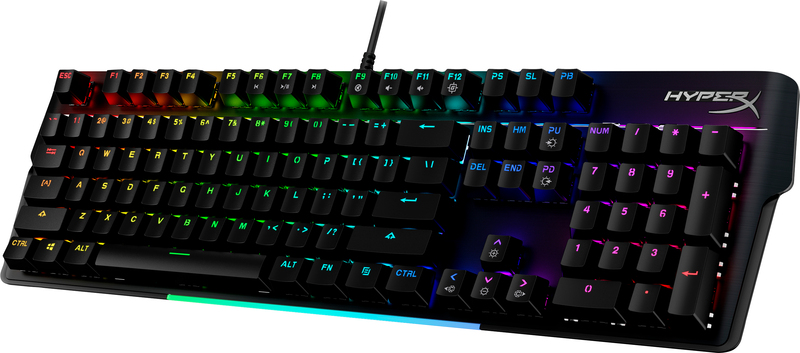 HyperX Alloy MKW100 Mechanical Gaming Keyboard - Black