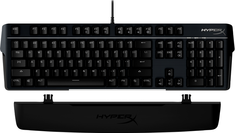 HyperX Alloy MKW100 Mechanical Gaming Keyboard - Black